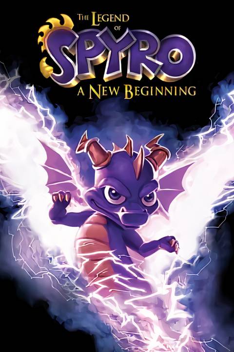The Legend of Spyro: A New Beginning Tag Page Cover Art