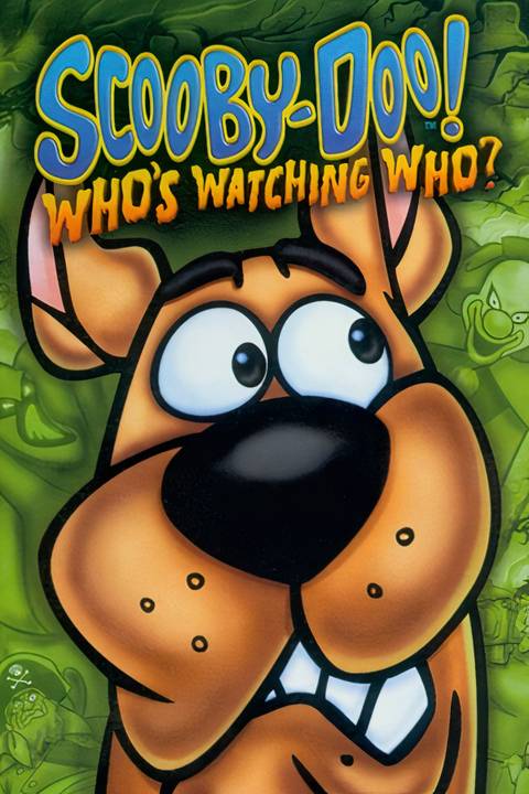Scooby-Doo!: Who's Watching Who Tag Page Cover Art
