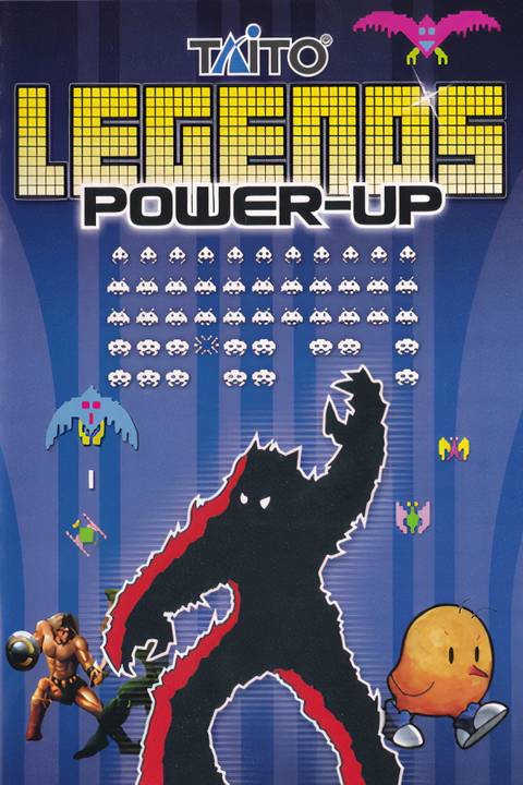 Taito Legends: Power-Up Tag Page Cover Art