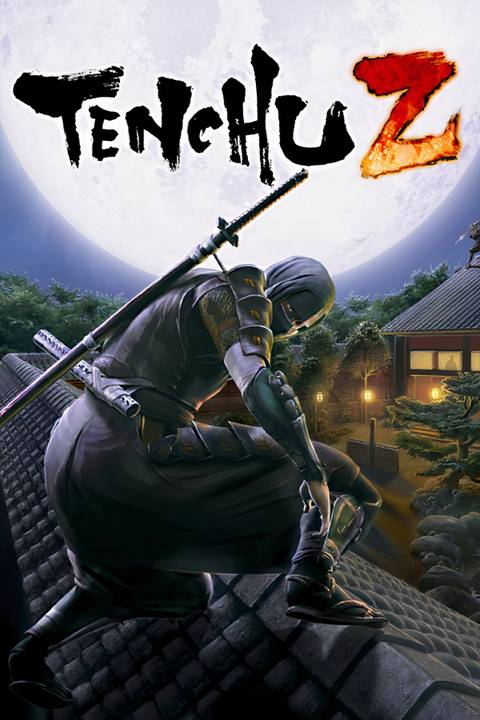 Tenchu Z Tag Page Cover Art