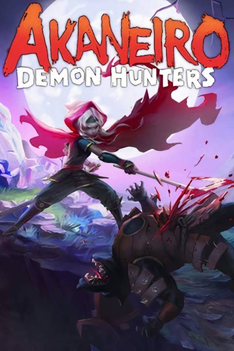 Akaneiro: Demon Hunters Tag Page Cover Art