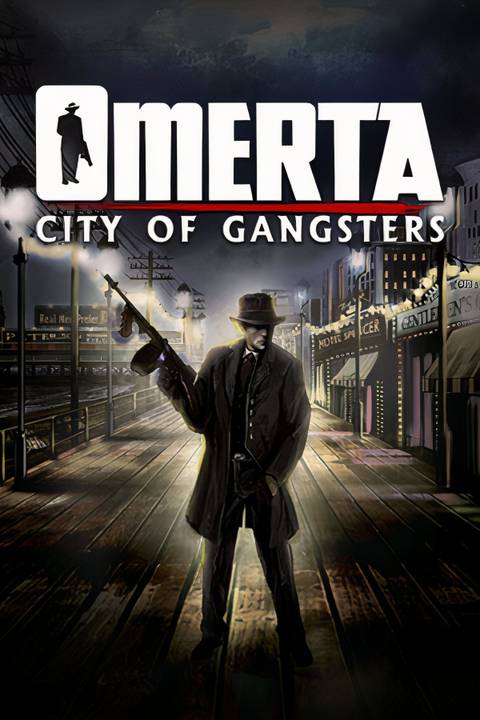 Omerta: City of Gangsters Tag Page Cover Art