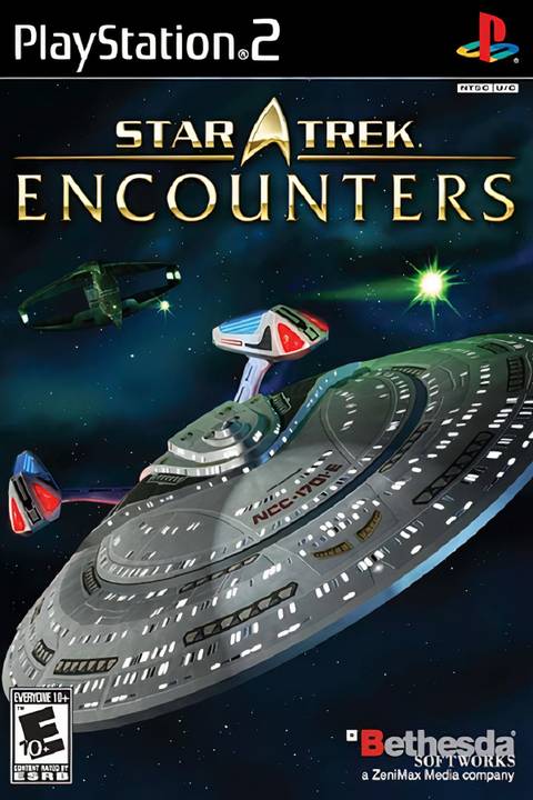 Star Trek: Encounters Tag Page Cover Art