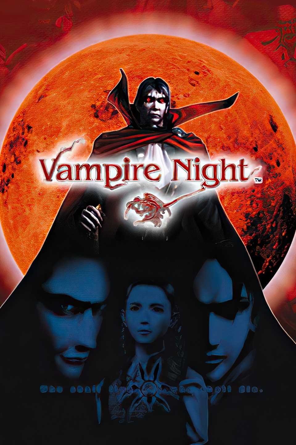Vampire Night Tag Page Cover Art