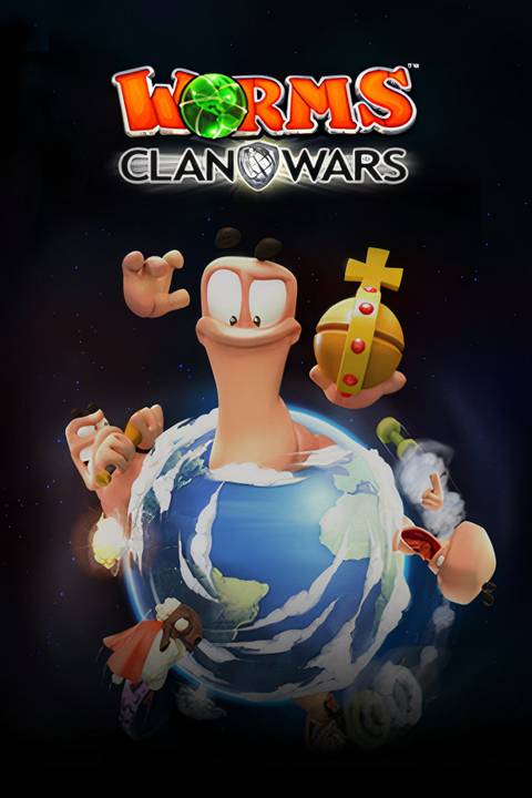 Worms: Clan Wars Tag Page Cover Art