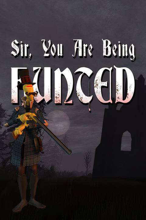Sir, You Are Being Hunted Tag Page Cover Art