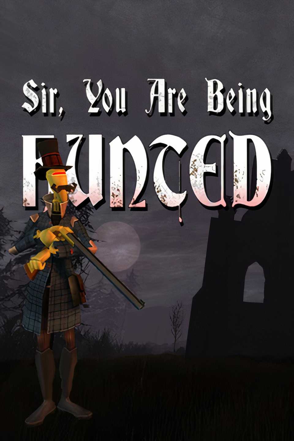 Sir, You Are Being Hunted Tag Page Cover Art