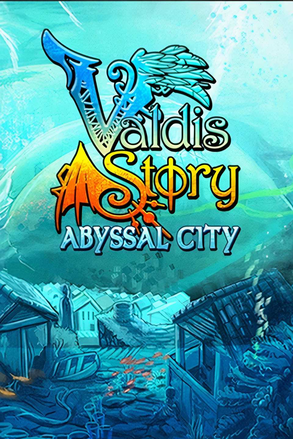 Valdis Story: Abyssal City Tag Page Cover Art