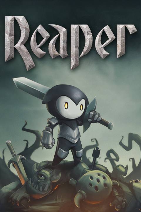 Reaper: Tale of a Pale Swordsman Tag Page Cover Art