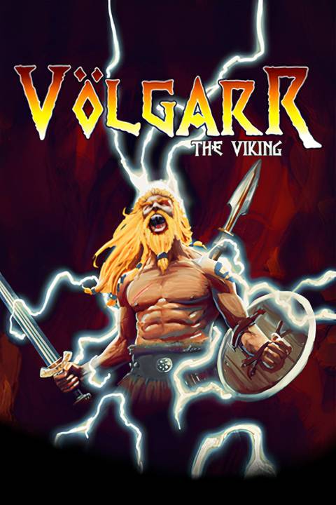Volgarr the Viking Tag Page Cover Art