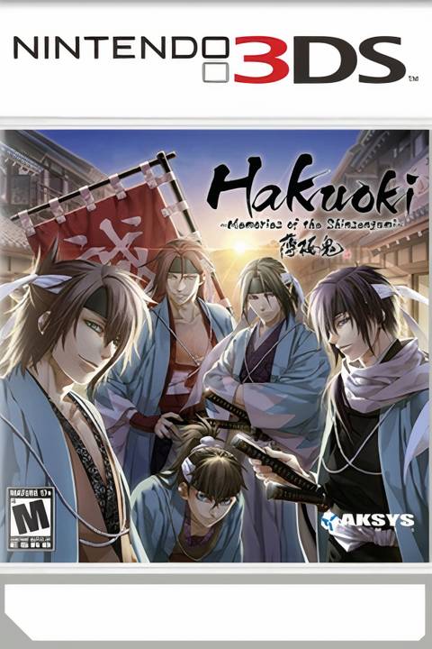 Hakuoki: Memories of the Shinsengumi Tag Page Cover Art
