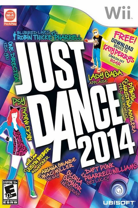 Just Dance 2014 Tag Page Cover Art