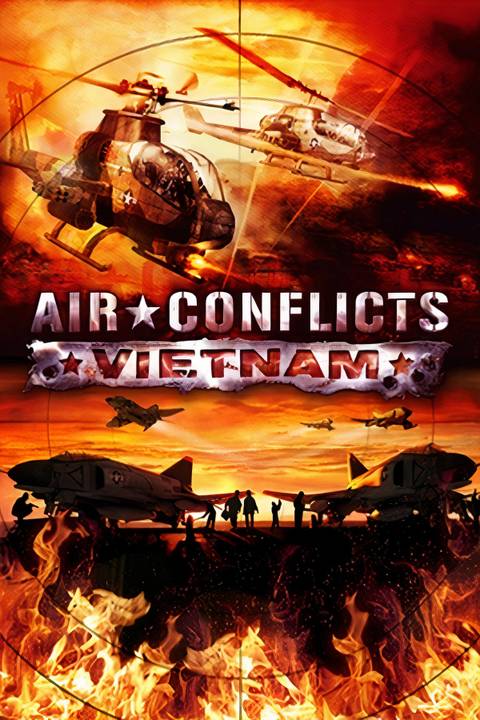 Air Conflicts: Vietnam Tag Page Cover Art