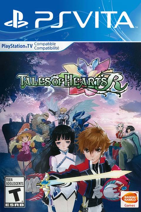Tales of Hearts R Tag Page Cover Art
