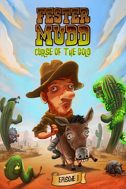 Fester Mudd: Curse of the Gold - Episode 1 Tag Page Cover Art