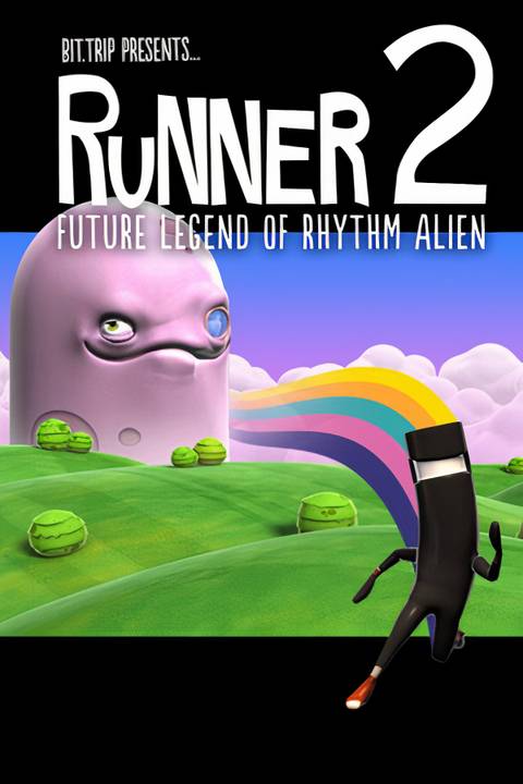 Bit.Trip Presents... Runner 2: Future Legend of Rhythm Alien Tag Page Cover Art