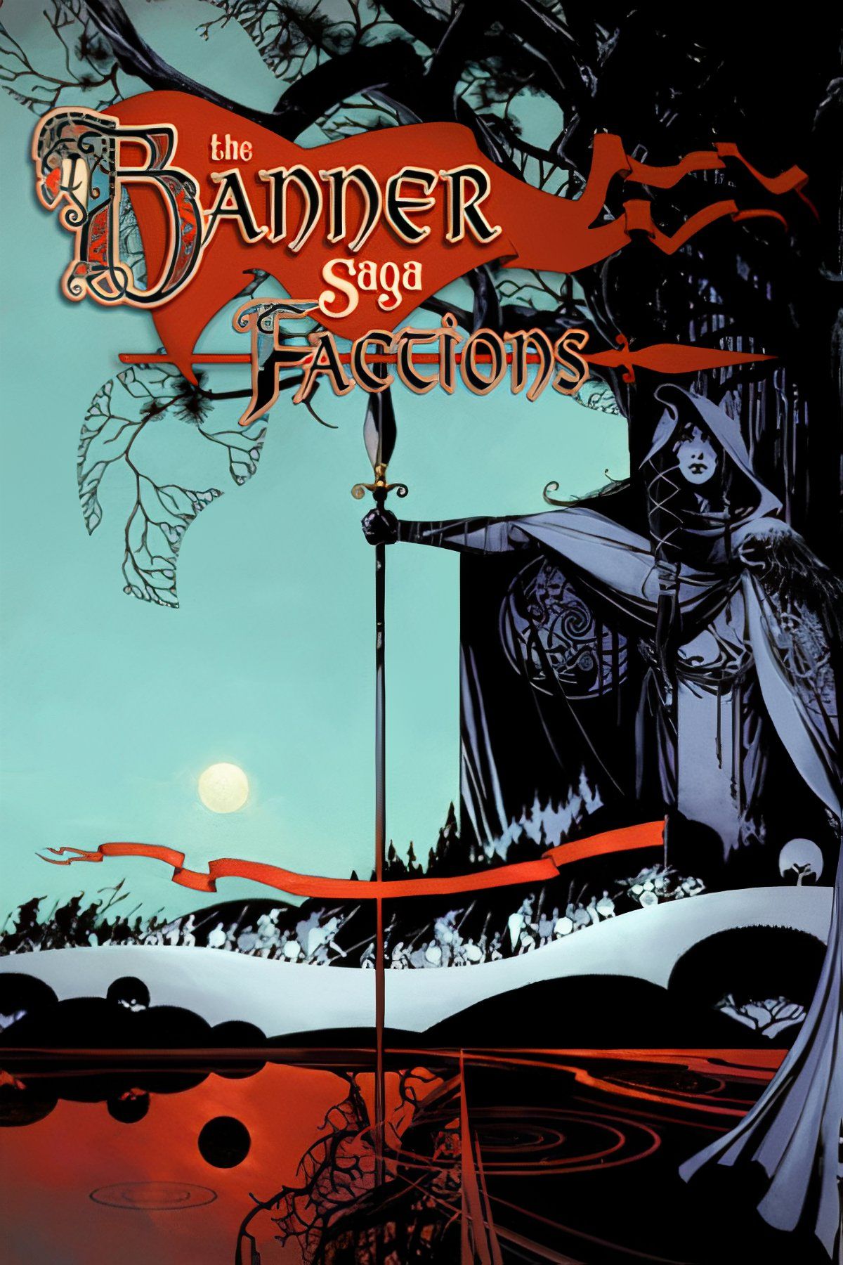 The Banner Saga: Factions Tag Page Cover Art
