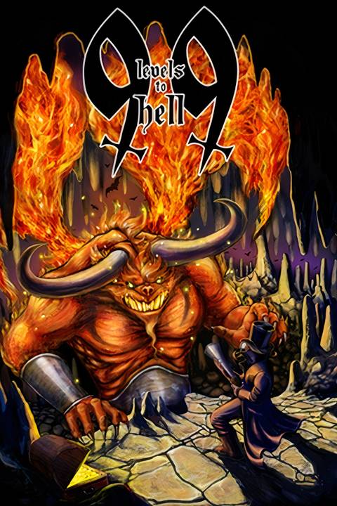 99 Levels to Hell Tag Page Cover Art