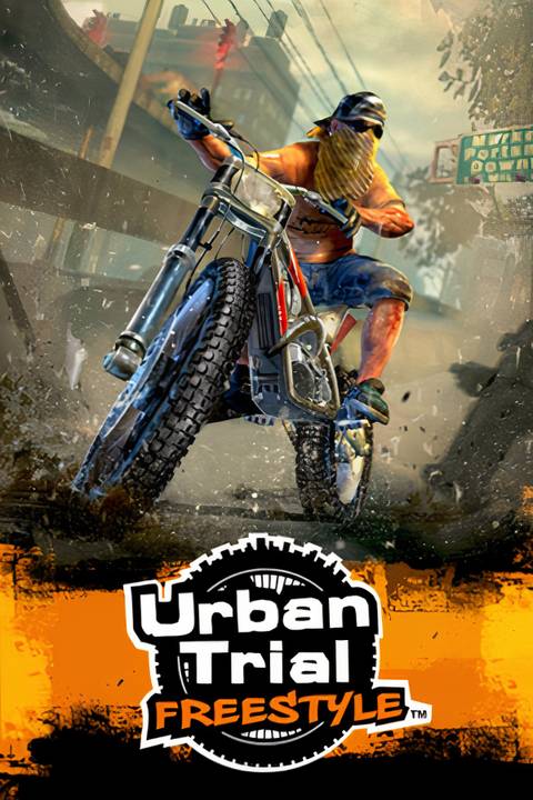 Urban Trial: Freestyle Tag Page Cover Art