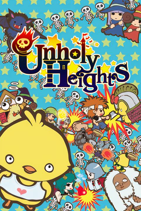 Unholy Heights Tag Page Cover Art