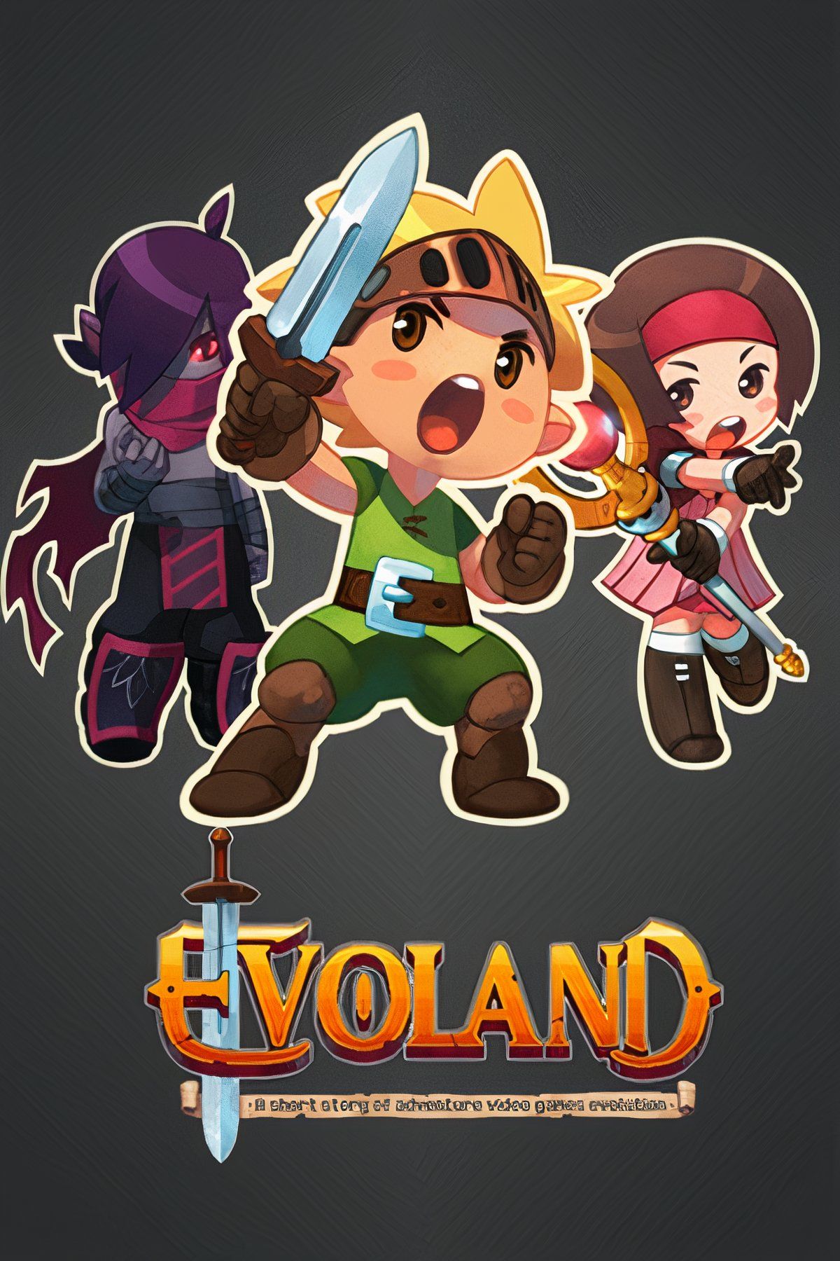 Evoland Tag Page Cover Art