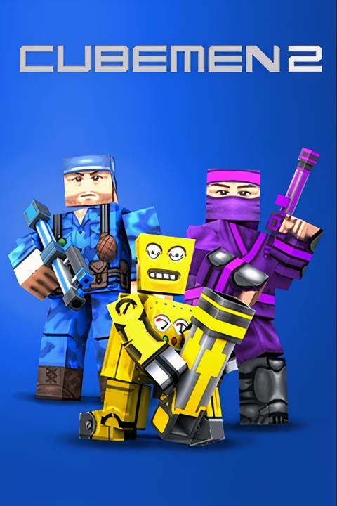 Cubemen 2 Tag Page Cover Art
