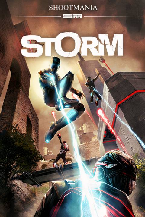 ShootMania: Storm Tag Page Cover Art