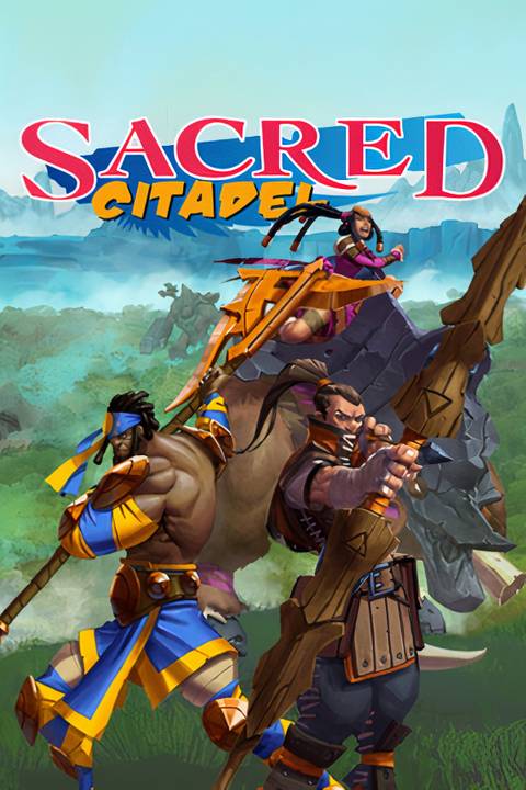 Sacred Citadel Tag Page Cover Art