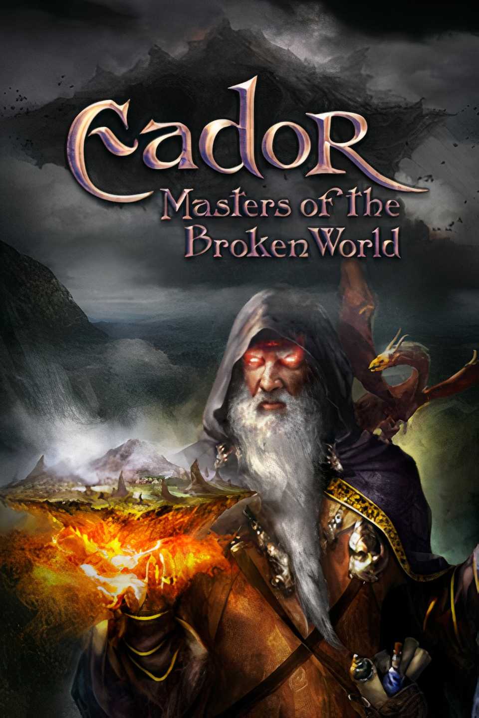 Eador: Masters of the Broken World Tag Page Cover Art