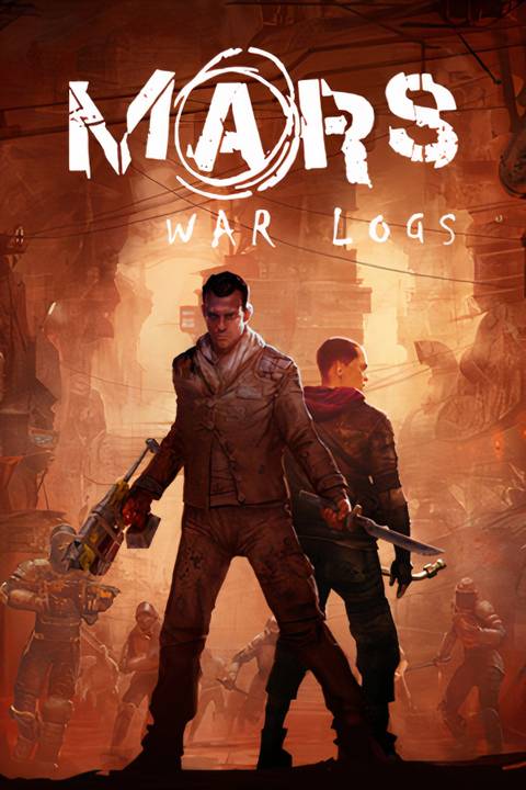 Mars: War Logs Tag Page Cover Art