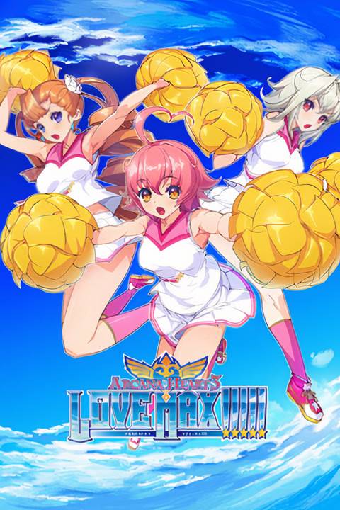 Arcana Heart 3: Love Max!!!!! Tag Page Cover Art