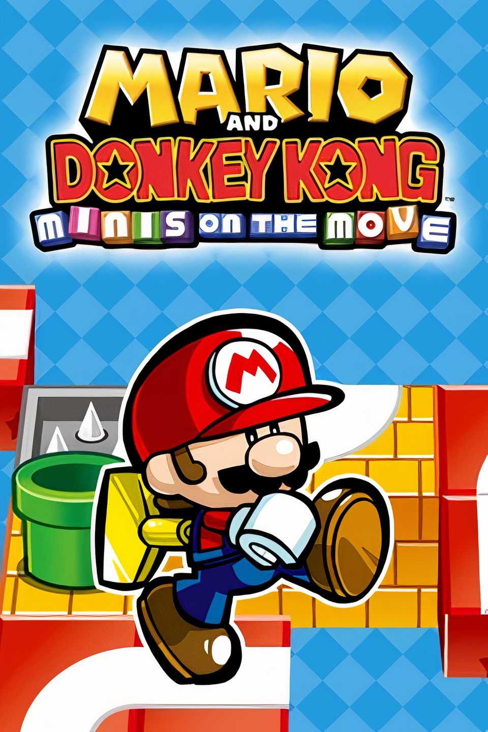 Mario and Donkey Kong: Minis on the Move Tag Page Cover Art