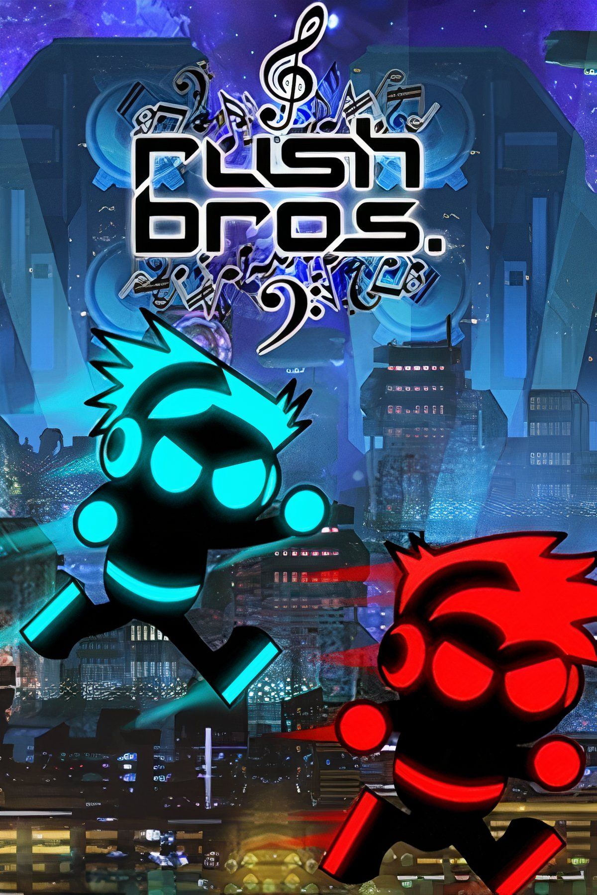 Rush Bros.Tag Page Cover Art