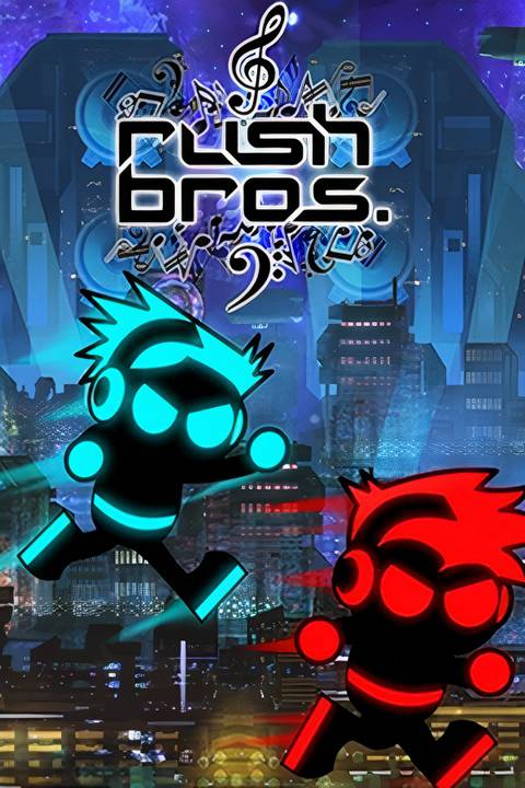 Rush Bros.Tag Page Cover Art