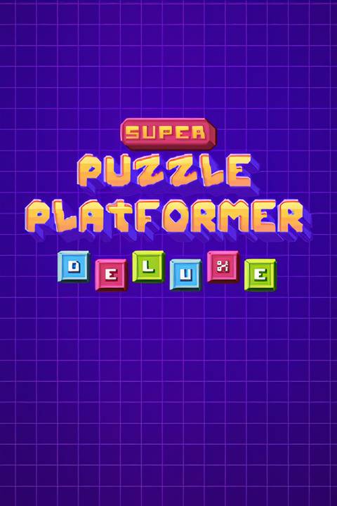 Super Puzzle Platformer Deluxe Tag Page Cover Art