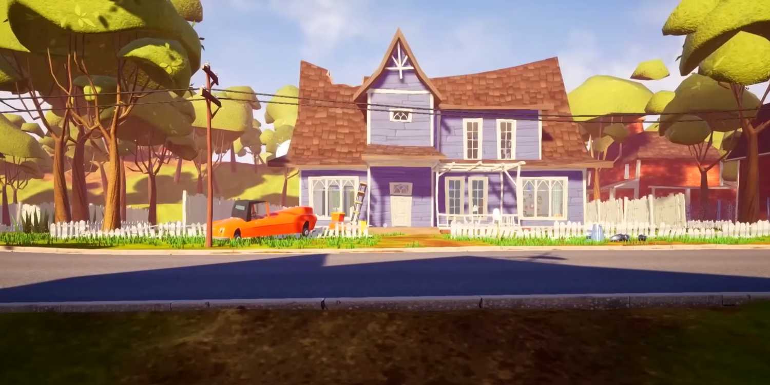 Hello Neighbour Best Horror Games Set During The Day