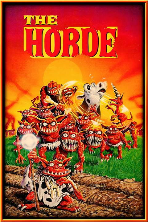 The Horde Tag Page Cover Art