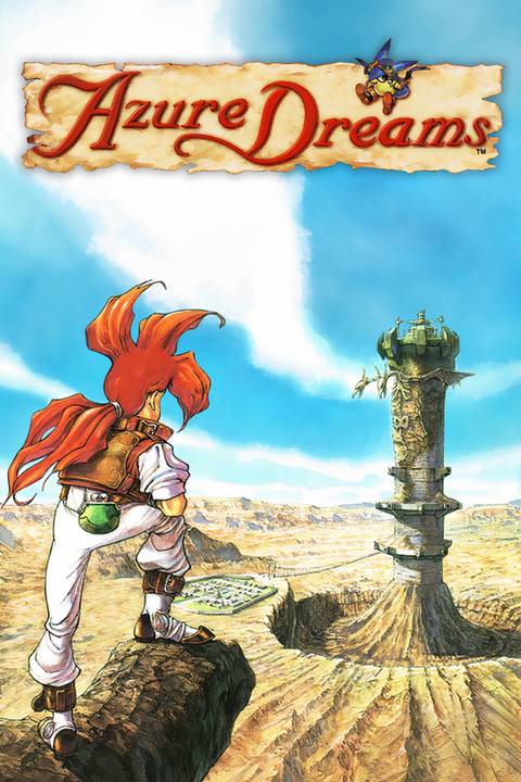 Azure Dreams  Tag Page Cover Art