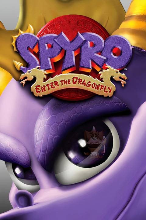 Spyro: Enter the Dragonfly Tag Page Cover Art