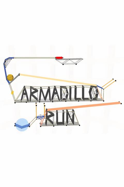 Armadillo Run Tag Page Cover Art
