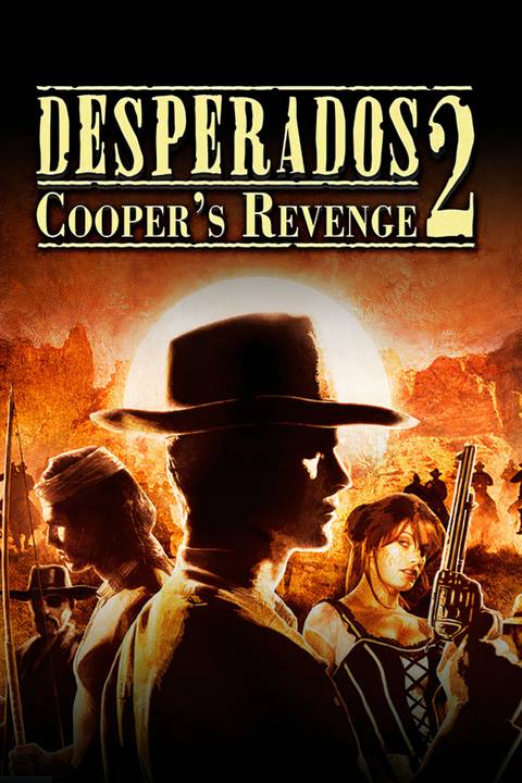 Desperados 2: Cooper's Revenge Tag Page Cover Art