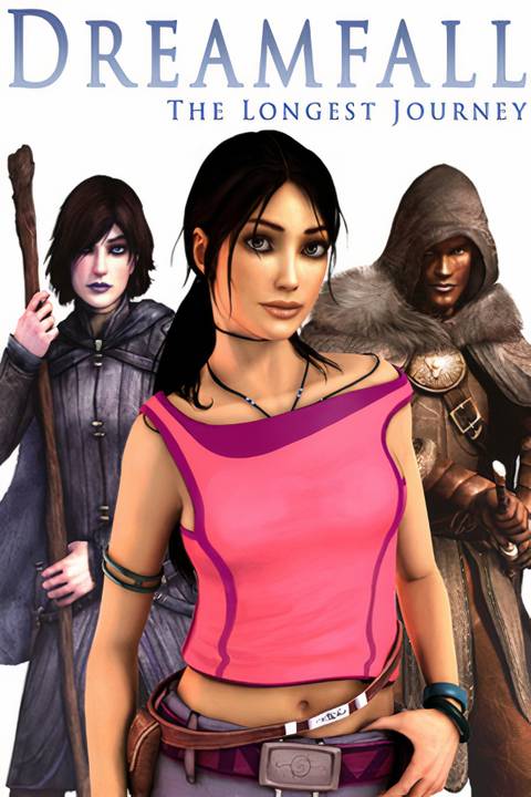 Dreamfall: The Longest Journey Tag Page Cover Art