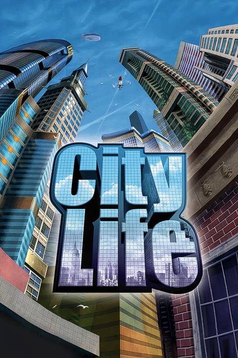 City Life Tag Page Cover Art