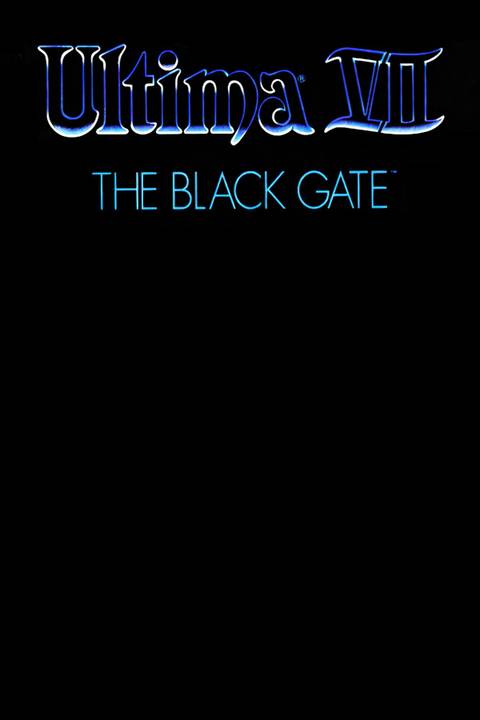 Ultima 7: The Black Gate Tag Page Cover Art