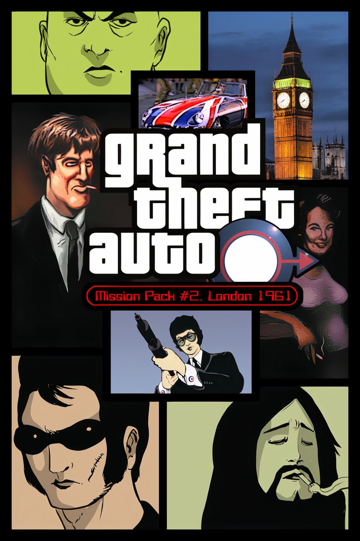 Grand Theft Auto: London 1961 Tag Page Cover Art