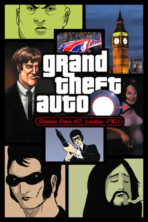 Grand Theft Auto: London 1961 Tag Page Cover Art