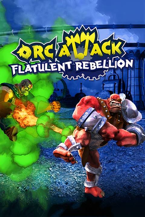 Orc Attack: Flatulent Rebellion Tag Page Cover Art