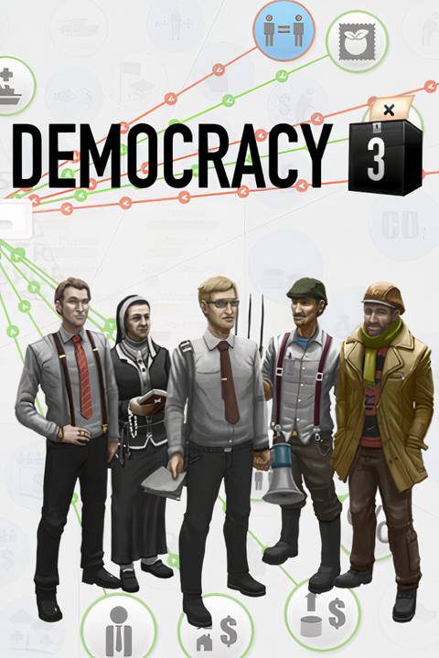 Democracy 3 Tag Page Cover Art