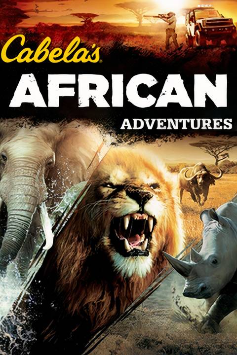 Cabela's African Adventures Tag Page Cover Art