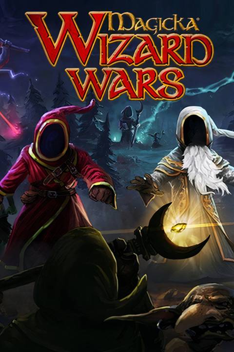 Magicka: Wizard Wars Tag Page Cover Art